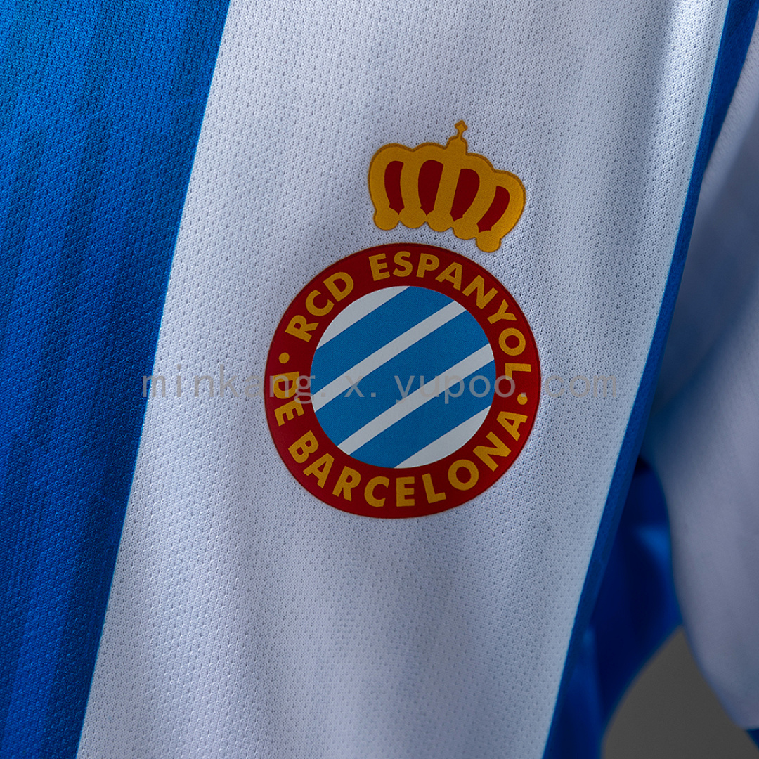 Espanyol 25/26 Home Kids Jersey SIZE:16-28 6