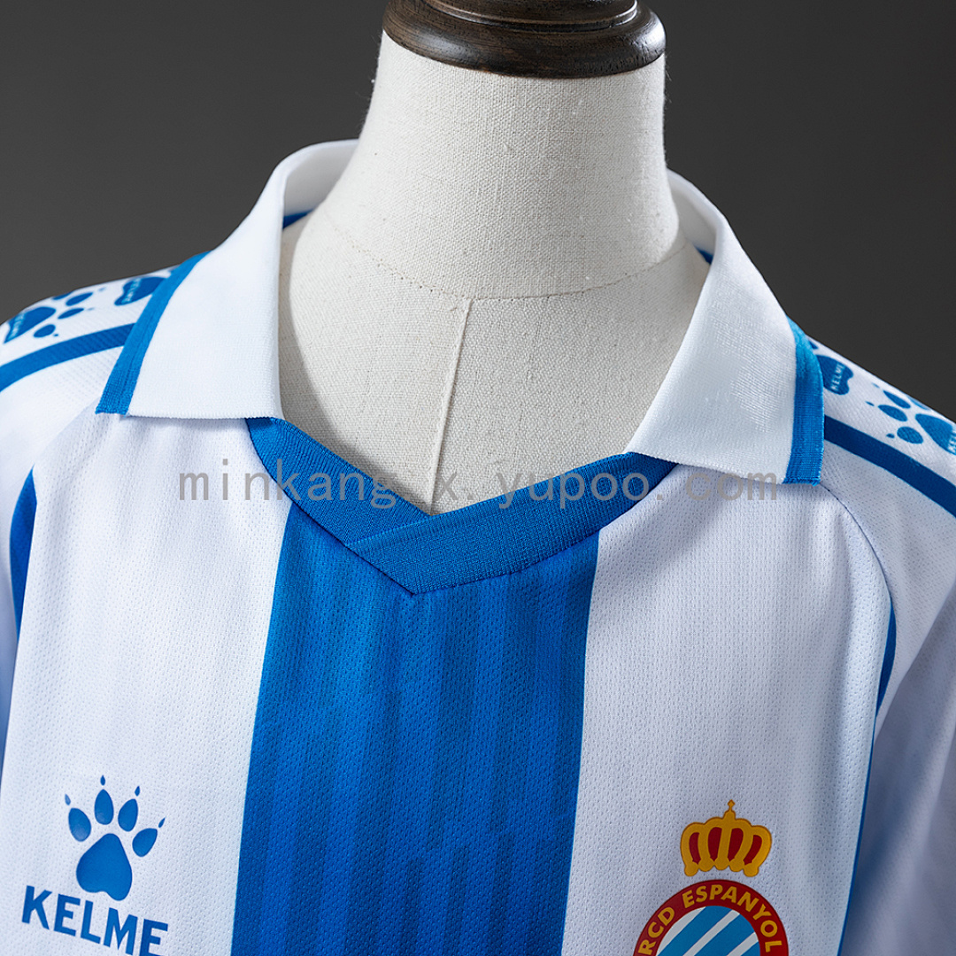 Espanyol 25/26 Home Kids Jersey SIZE:16-28 7