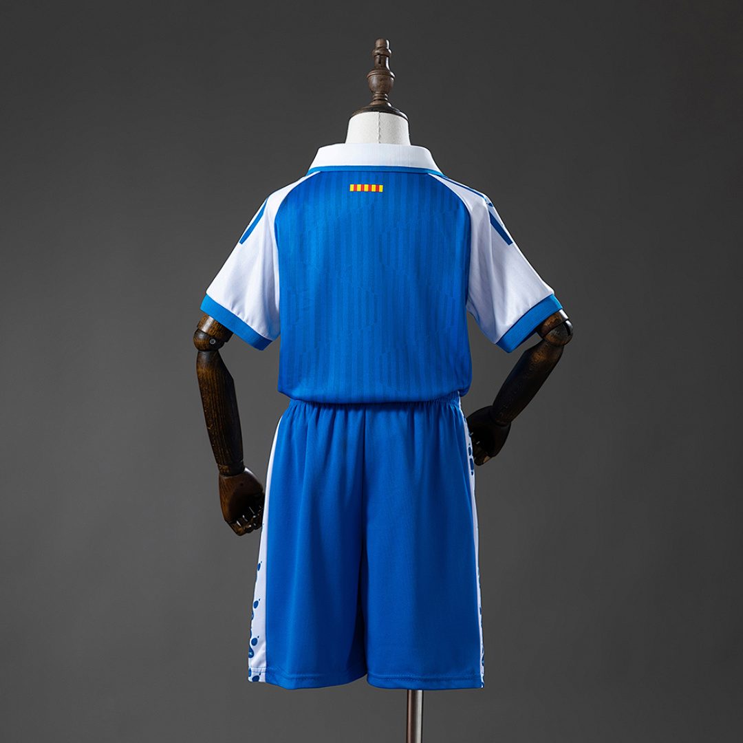 Espanyol 25/26 Home Kids Jersey SIZE:16-28 10