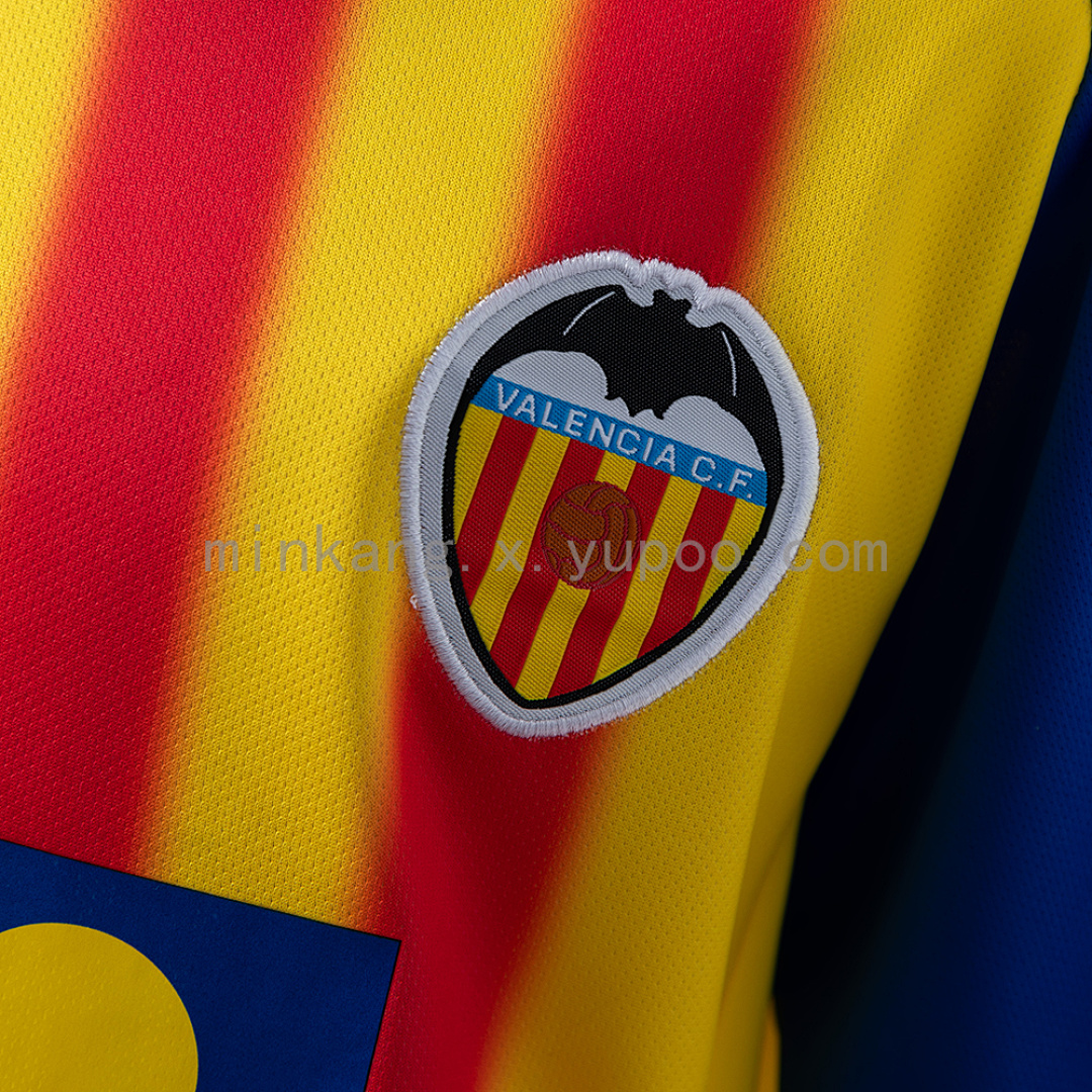 Valencia 25/26 Third Away Kids Jersey SIZE:16-28 6