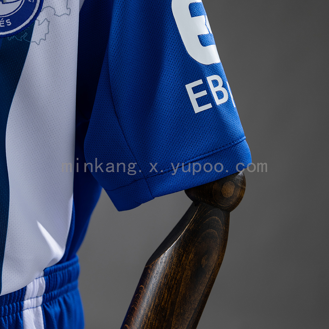 Deportivo Alavés 25/26 Home Kids Jersey SIZE:16-28 4
