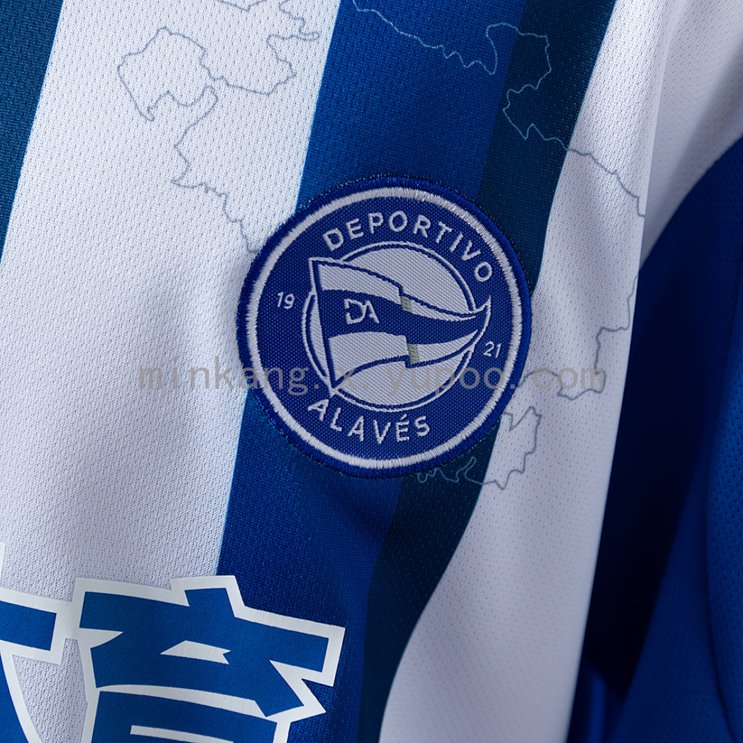 Deportivo Alavés 25/26 Home Kids Jersey SIZE:16-28 6