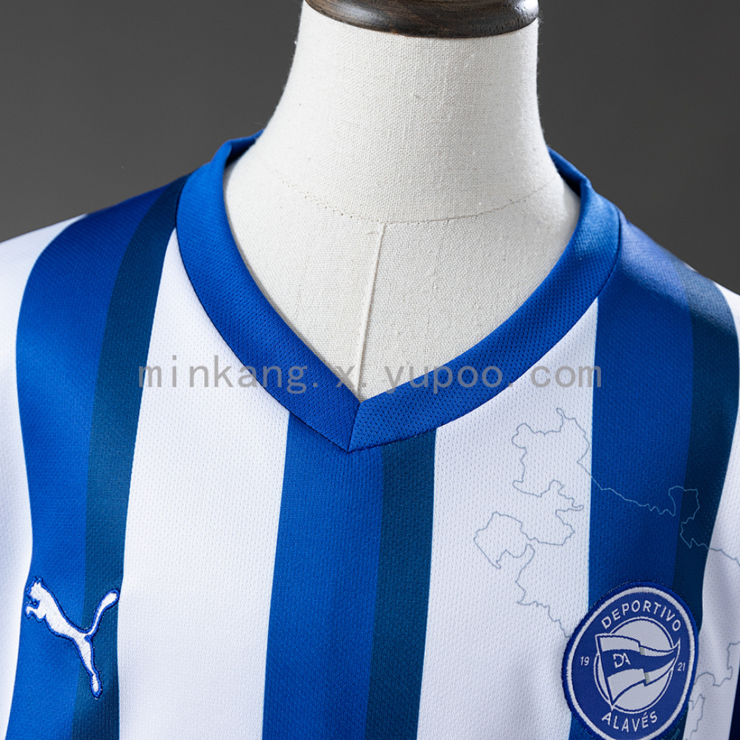 Deportivo Alavés 25/26 Home Kids Jersey SIZE:16-28 8