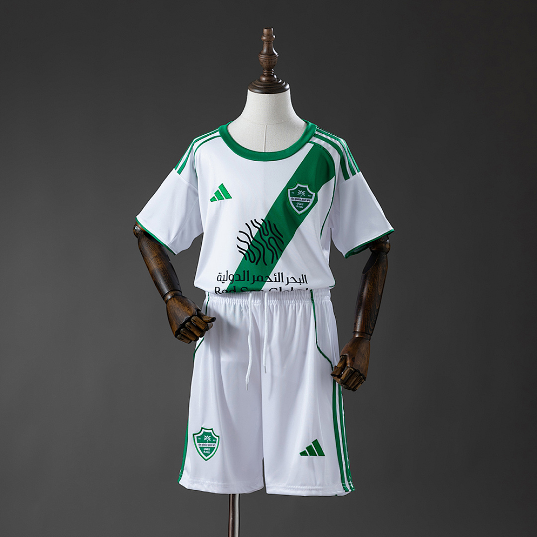 Al-Ahli Saudi 25/26 Away Kids Jersey SIZE:16-28 2
