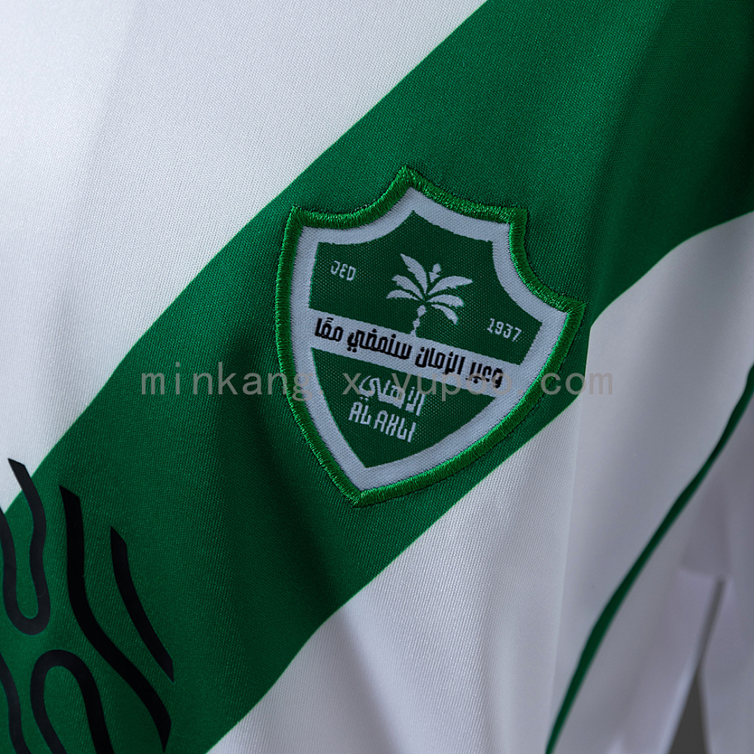 Al-Ahli Saudi 25/26 Away Kids Jersey SIZE:16-28 8