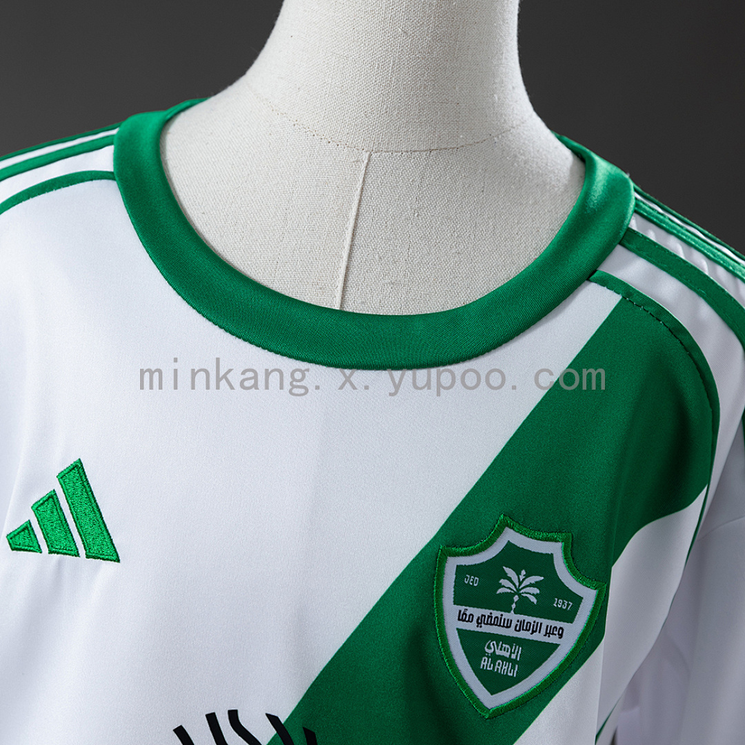 Al-Ahli Saudi 25/26 Away Kids Jersey SIZE:16-28 6