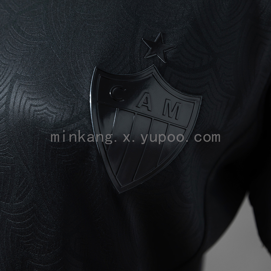 Atlético Mineiro 25/26 Limited Edition - Black Women Jersey S-XXL 5
