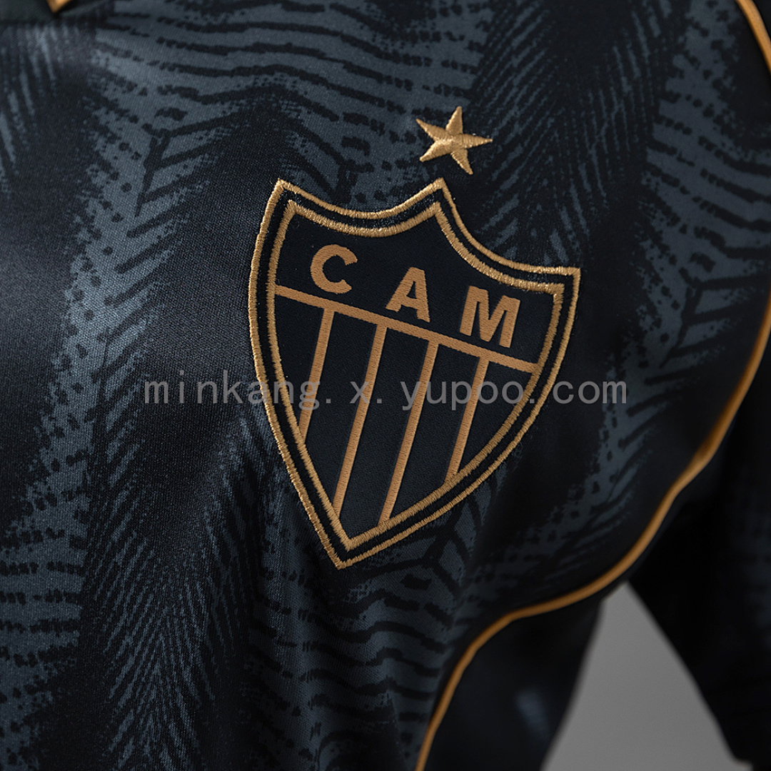 Atlético Mineiro 25/26 Third Away Women Jersey S-XXL 5
