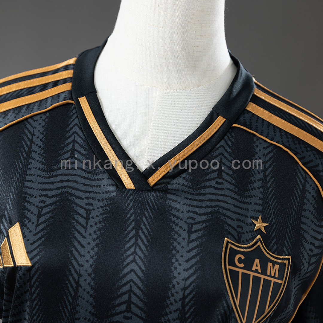 Atlético Mineiro 25/26 Third Away Women Jersey S-XXL 6