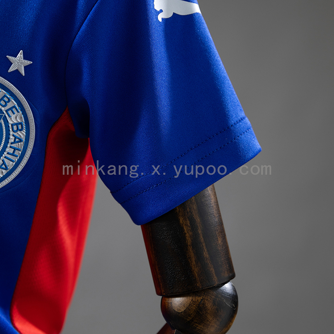 Bahia 25/26 Kids kit Superman Edition - Blue & Red Jersey SIZE：16-28 2