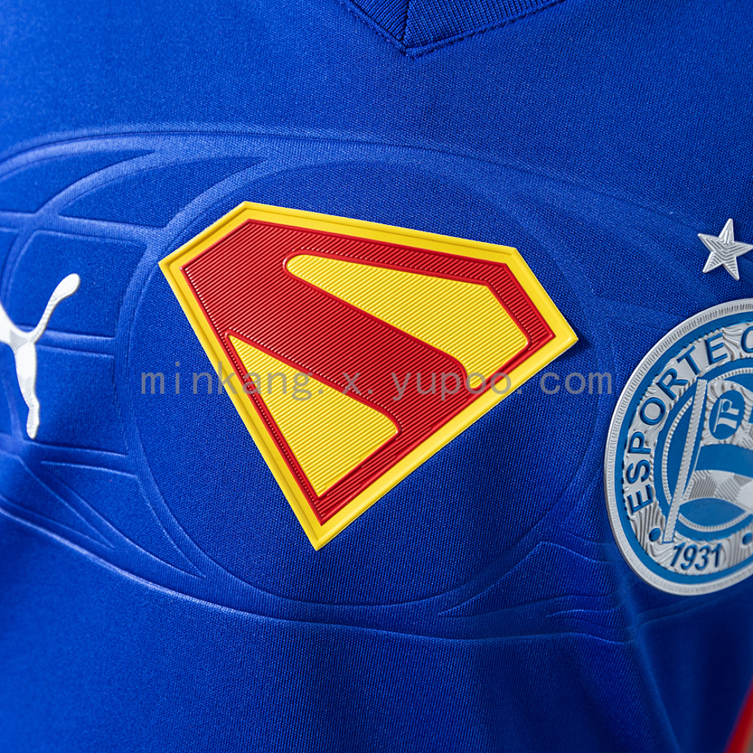 Bahia 25/26 Kids kit Superman Edition - Blue & Red Jersey SIZE：16-28 5