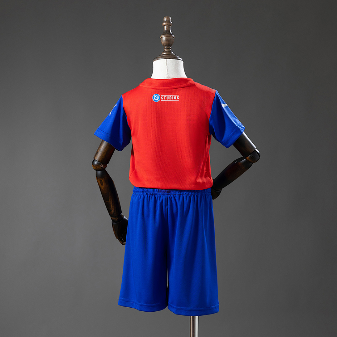 Bahia 25/26 Kids kit Superman Edition - Blue & Red Jersey SIZE：16-28 10