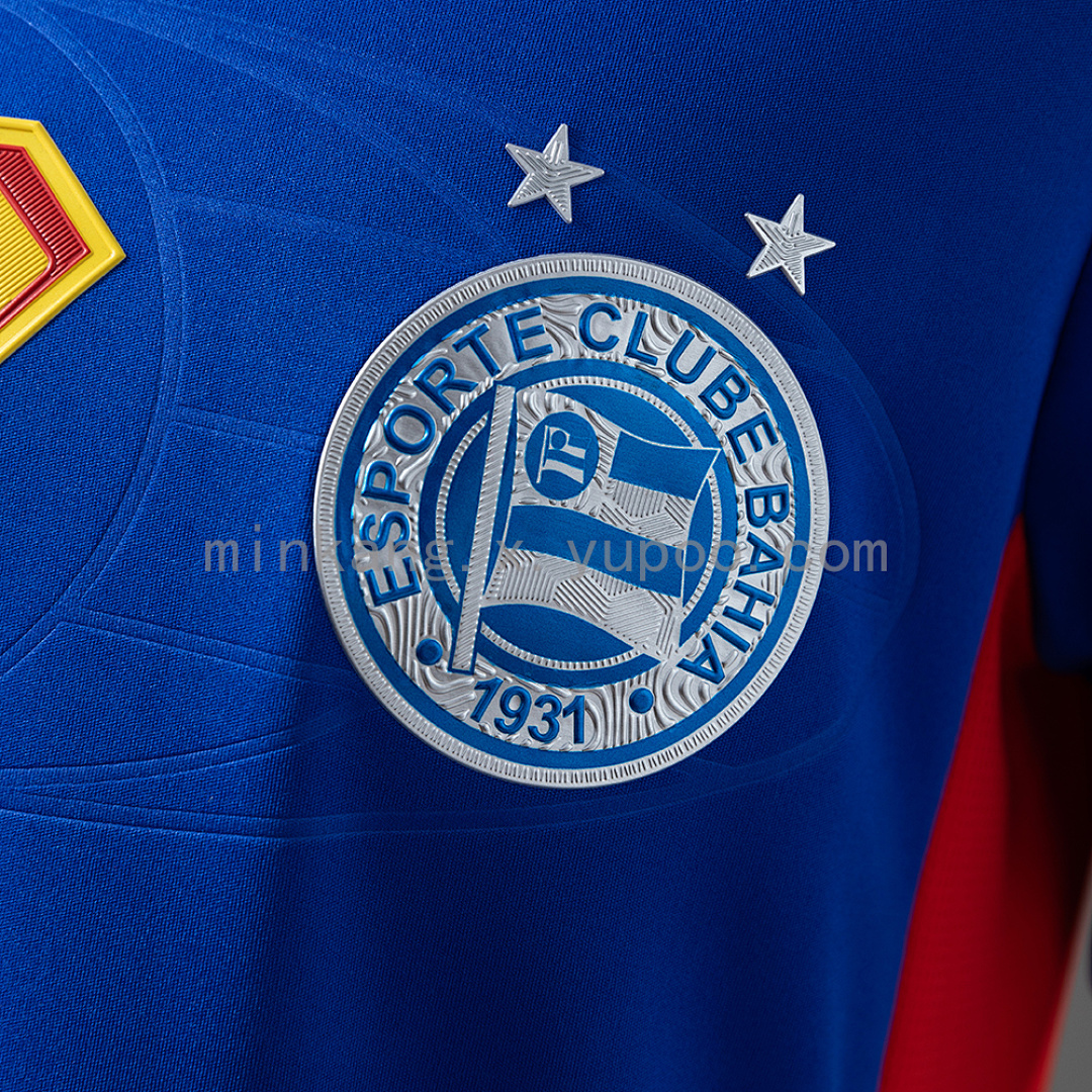 Bahia 25/26 Superman Edition - Blue & Red Jersey S-4XL 4