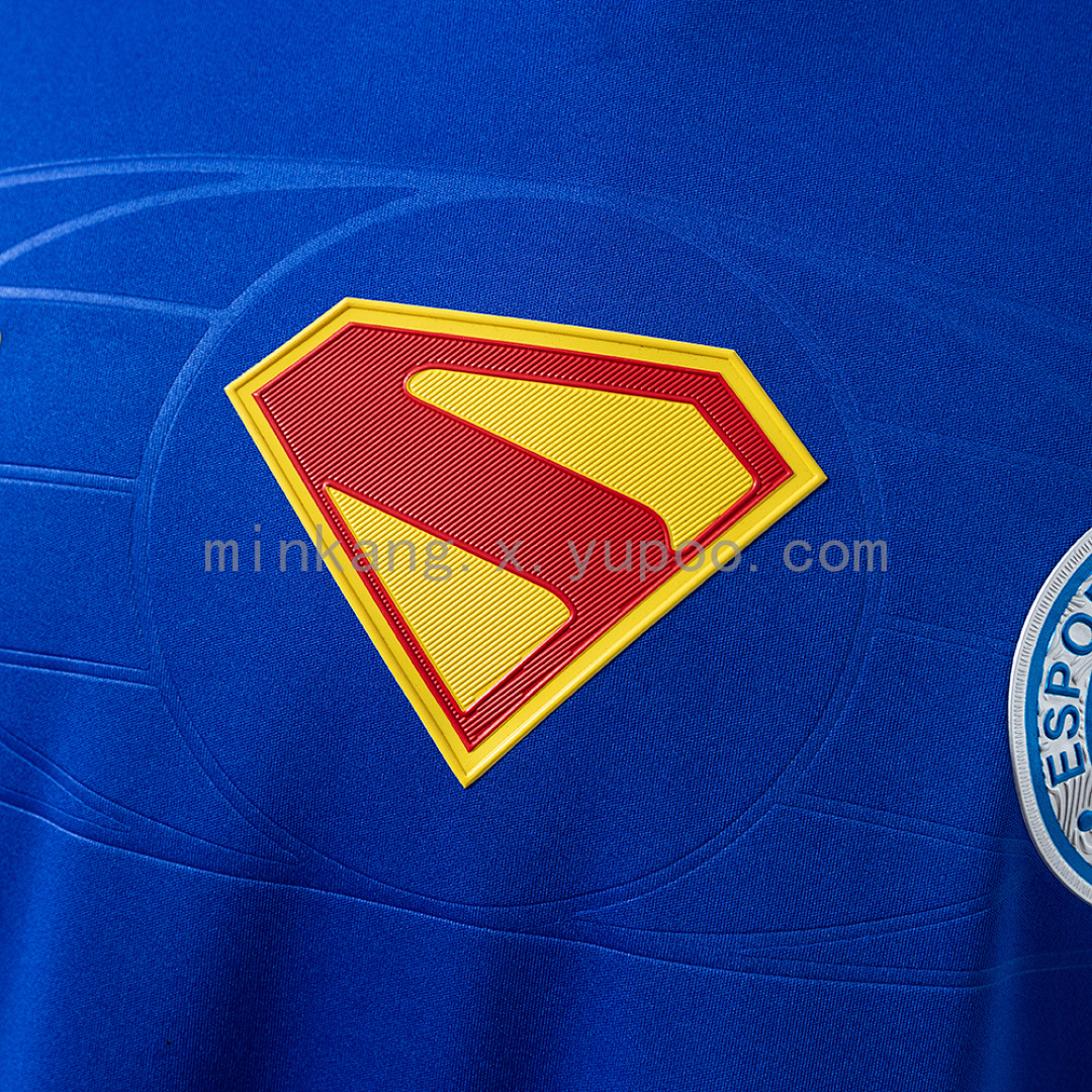 Bahia 25/26 Superman Edition - Blue & Red Jersey S-4XL 5