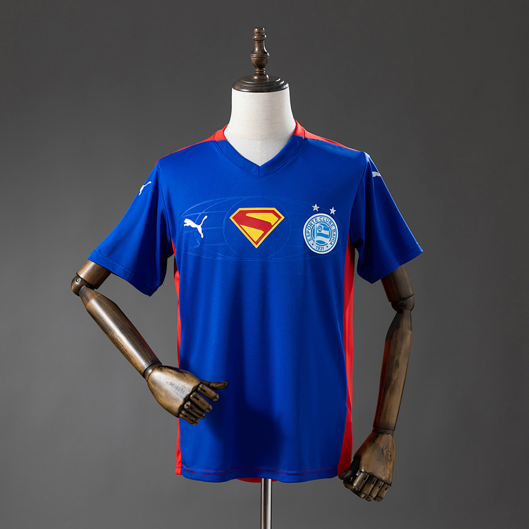 Bahia 25/26 Superman Edition - Blue & Red Jersey S-4XL 8