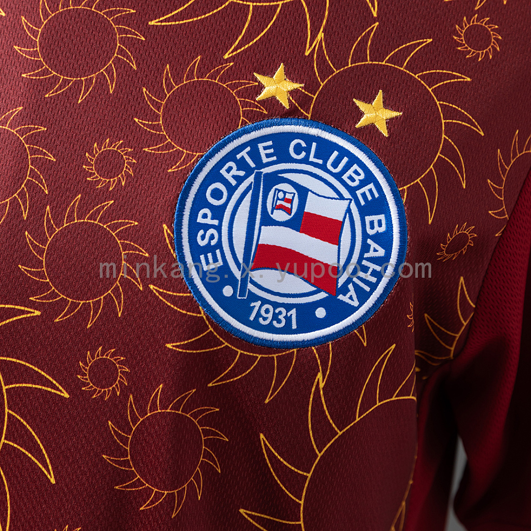 Bahia 25/26 Third Away Jersey S-4XL 4
