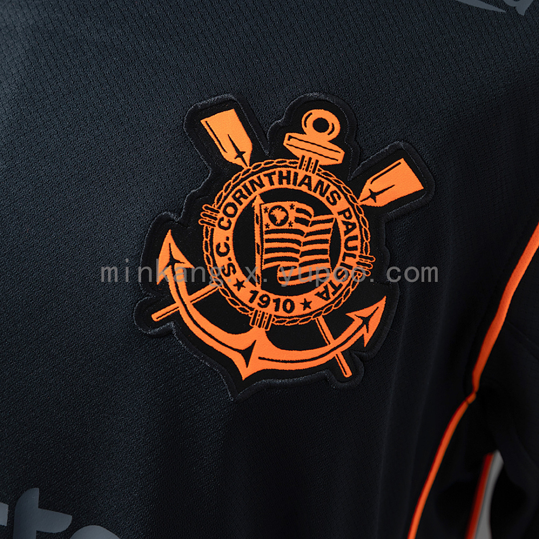 Corinthians 25/26 Third Away All Sponsor Jersey S-4XL 5