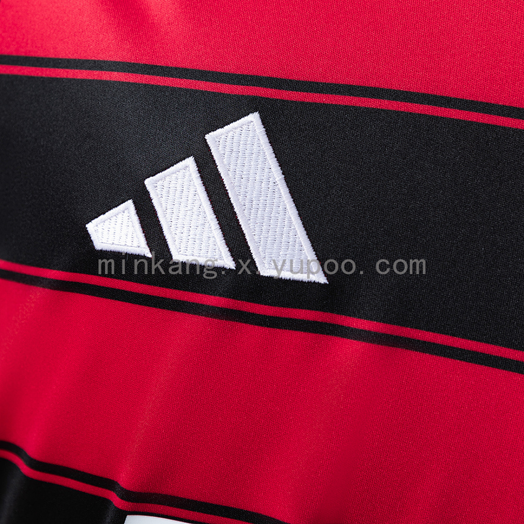Flamengo 25/26 Home All Sponsor Jersey S-4XL 4