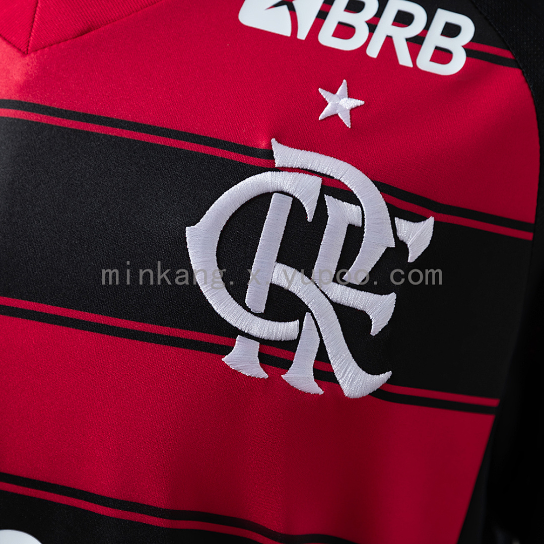 Flamengo 25/26 Home All Sponsor Jersey S-4XL 5