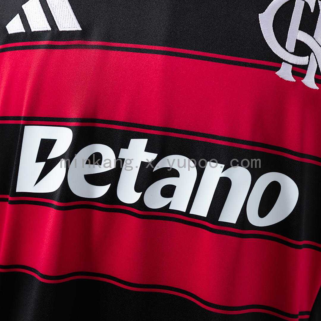 Flamengo 25/26 Home All Sponsor Jersey S-4XL 6