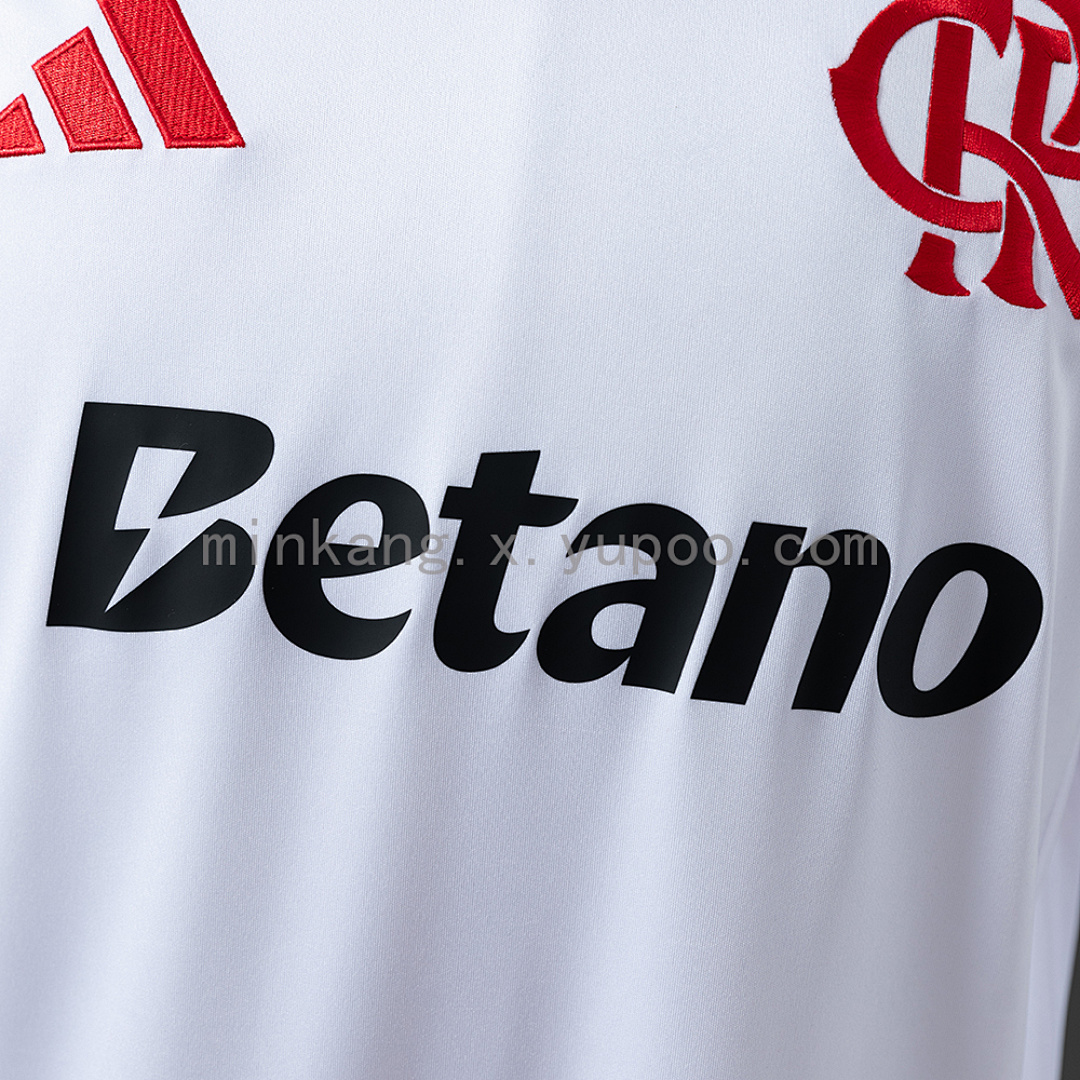 Flamengo 25/26 Away All Sponsor Jersey S-4XL 5