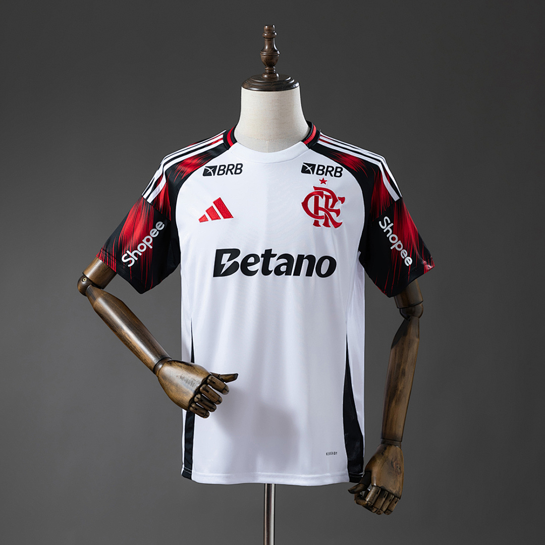Flamengo 25/26 Away All Sponsor Jersey S-4XL 2