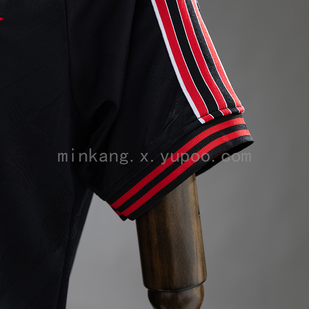 Flamengo 25/26 Lifestyler Retro - Black Jersey S-4XL 2