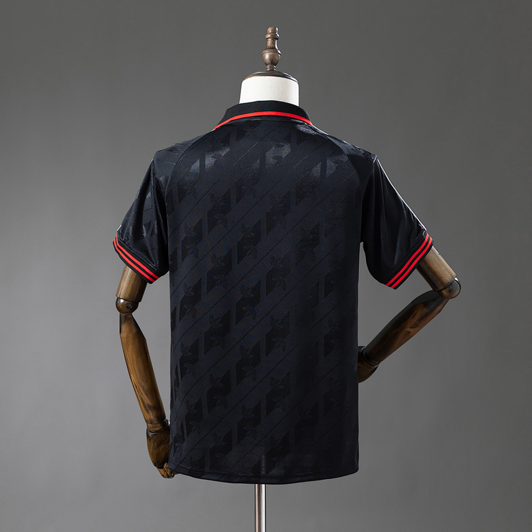 Flamengo 25/26 Lifestyler Retro - Black Jersey S-4XL 6