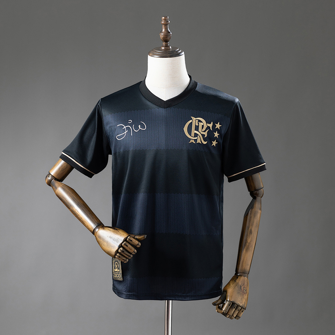 Flamengo 25/26 Special Edition - Black Jersey S-4XL 8