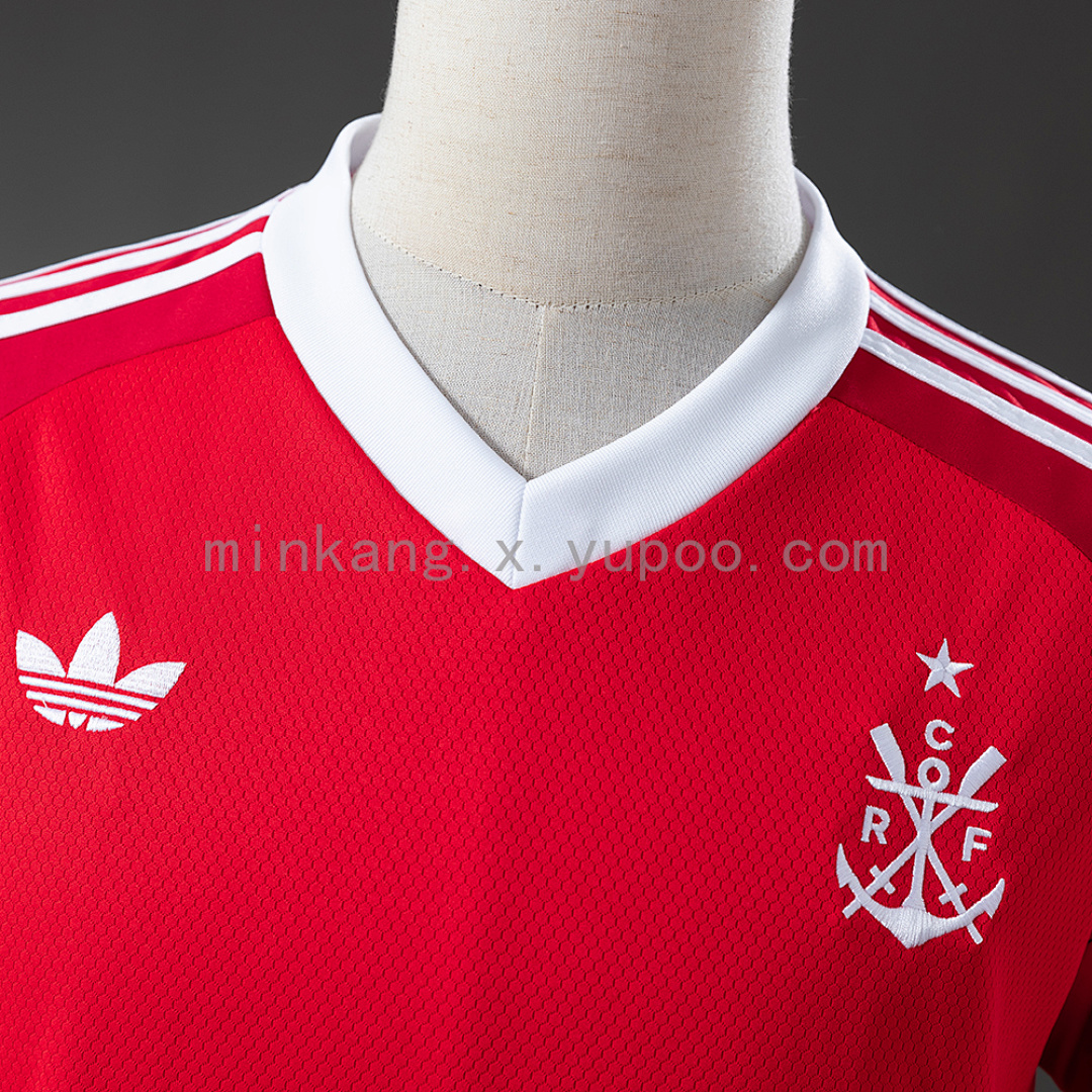 Flamengo 25/26 Special Edition - Red Jersey S-4XL 4