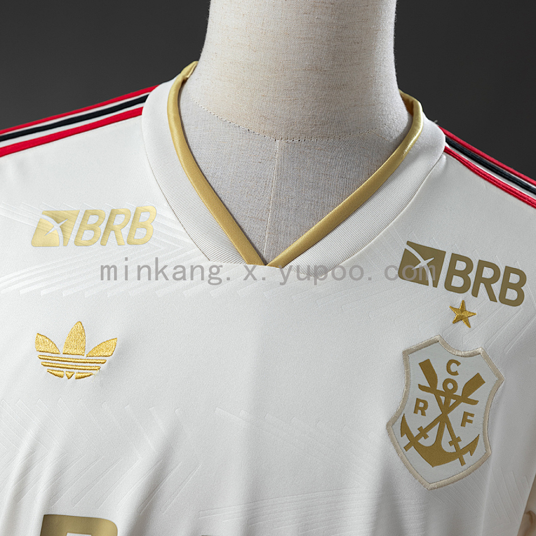 Flamengo 25/26 Third Away All Sponsor Jersey S-4XL 4