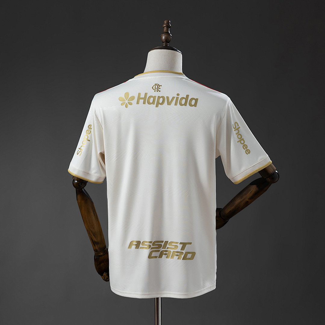 Flamengo 25/26 Third Away All Sponsor Jersey S-4XL 3