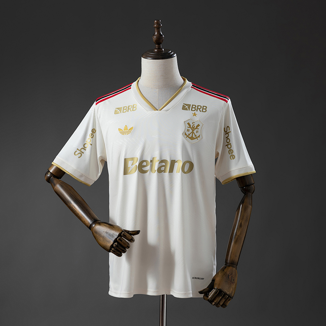 Flamengo 25/26 Third Away All Sponsor Jersey S-4XL 2