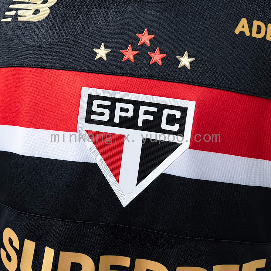 Sao Paulo 25/26 Third Away Long-Sleeve Jersey S-4XL 6