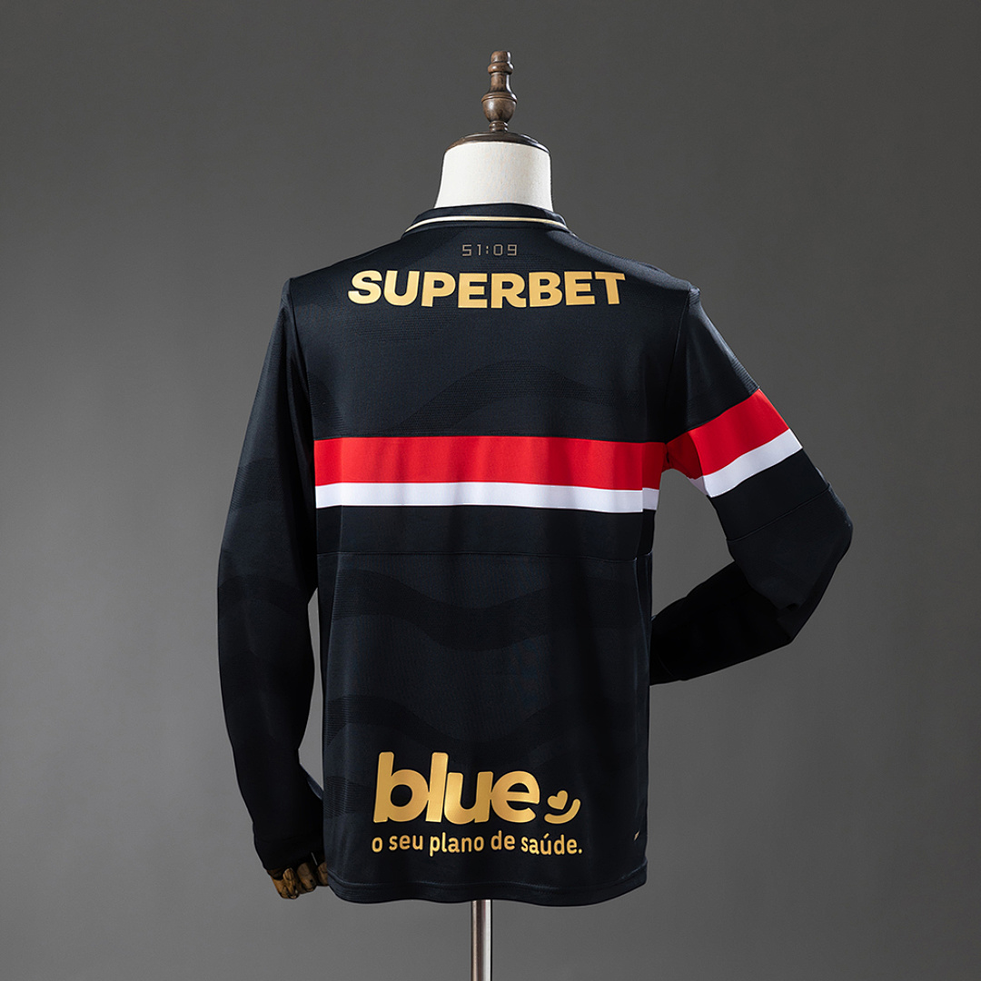 Sao Paulo 25/26 Third Away Long-Sleeve Jersey S-4XL 8