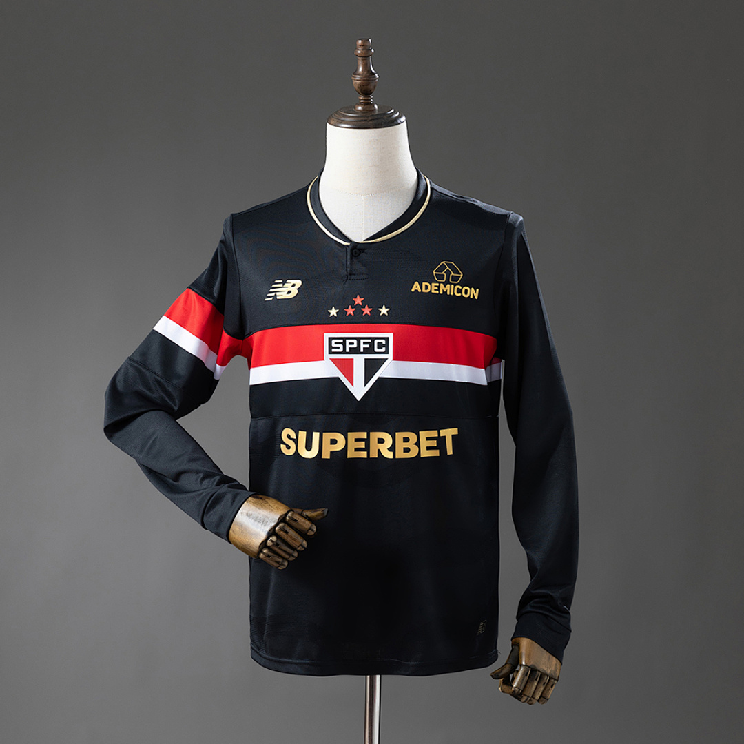 Sao Paulo 25/26 Third Away Long-Sleeve Jersey S-4XL