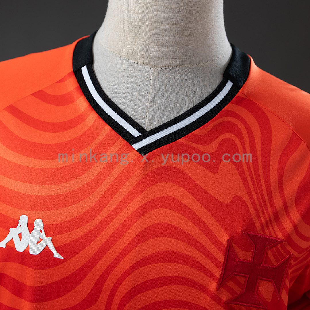 Vasco da Gama 25/26 Goalkeeper - Orange Jersey S-4XL 7