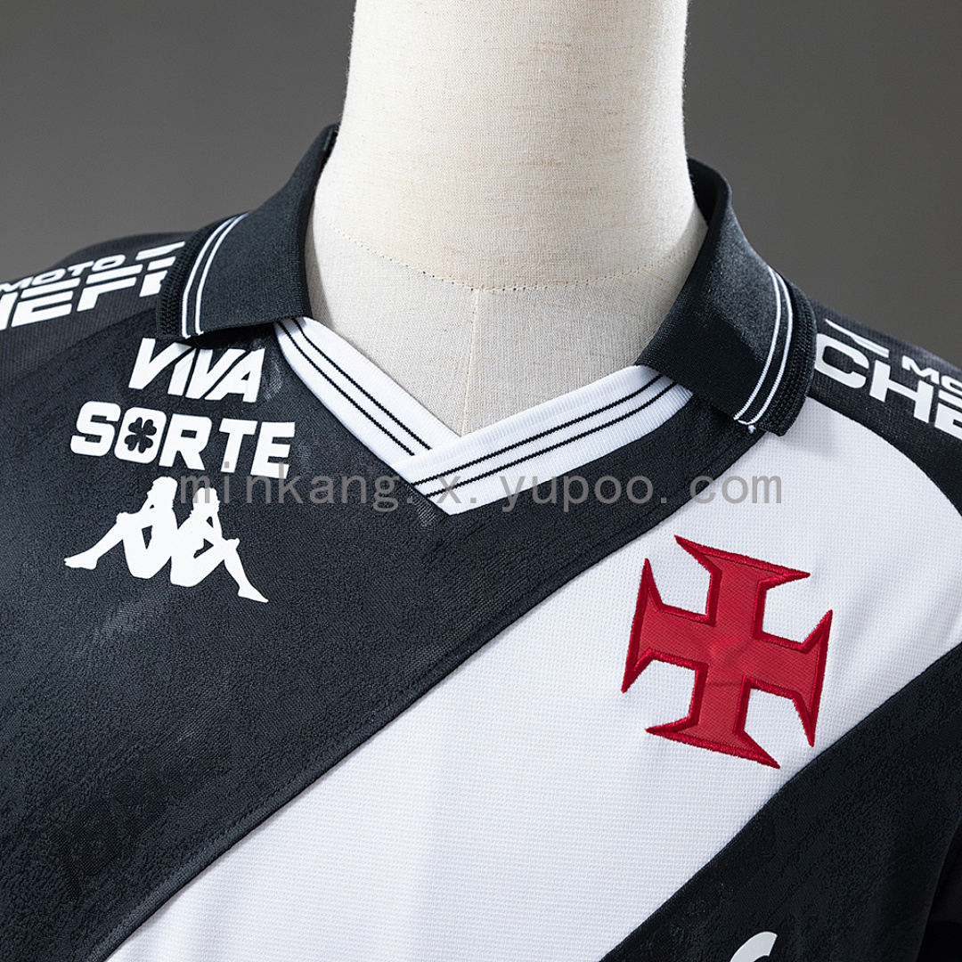 Vasco da Gama 25/26 Home All Sponsor Jersey S-4XL 6