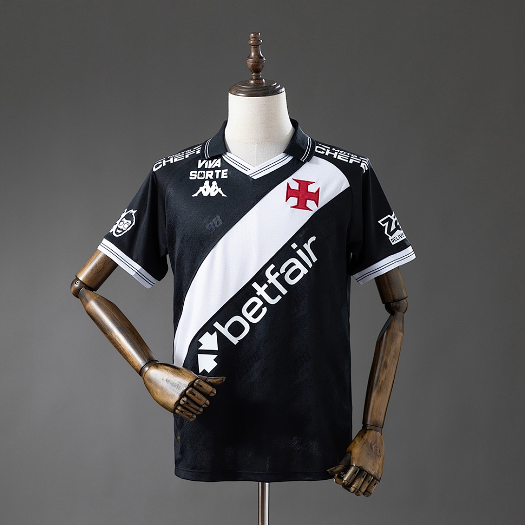 Vasco da Gama 25/26 Home All Sponsor Jersey S-4XL 8