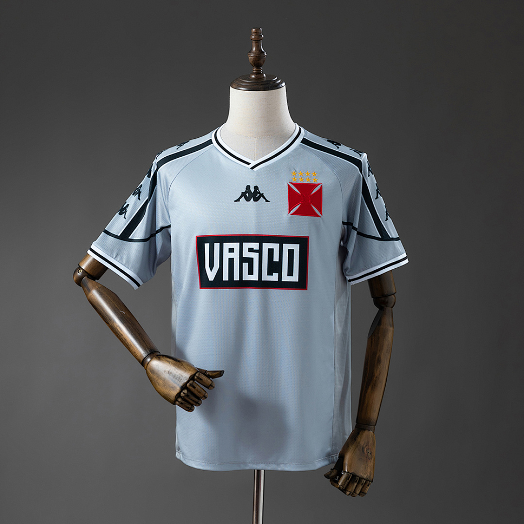 Vasco da Gama 25/26 Training Suit - Grey Jersey S-4XL 7