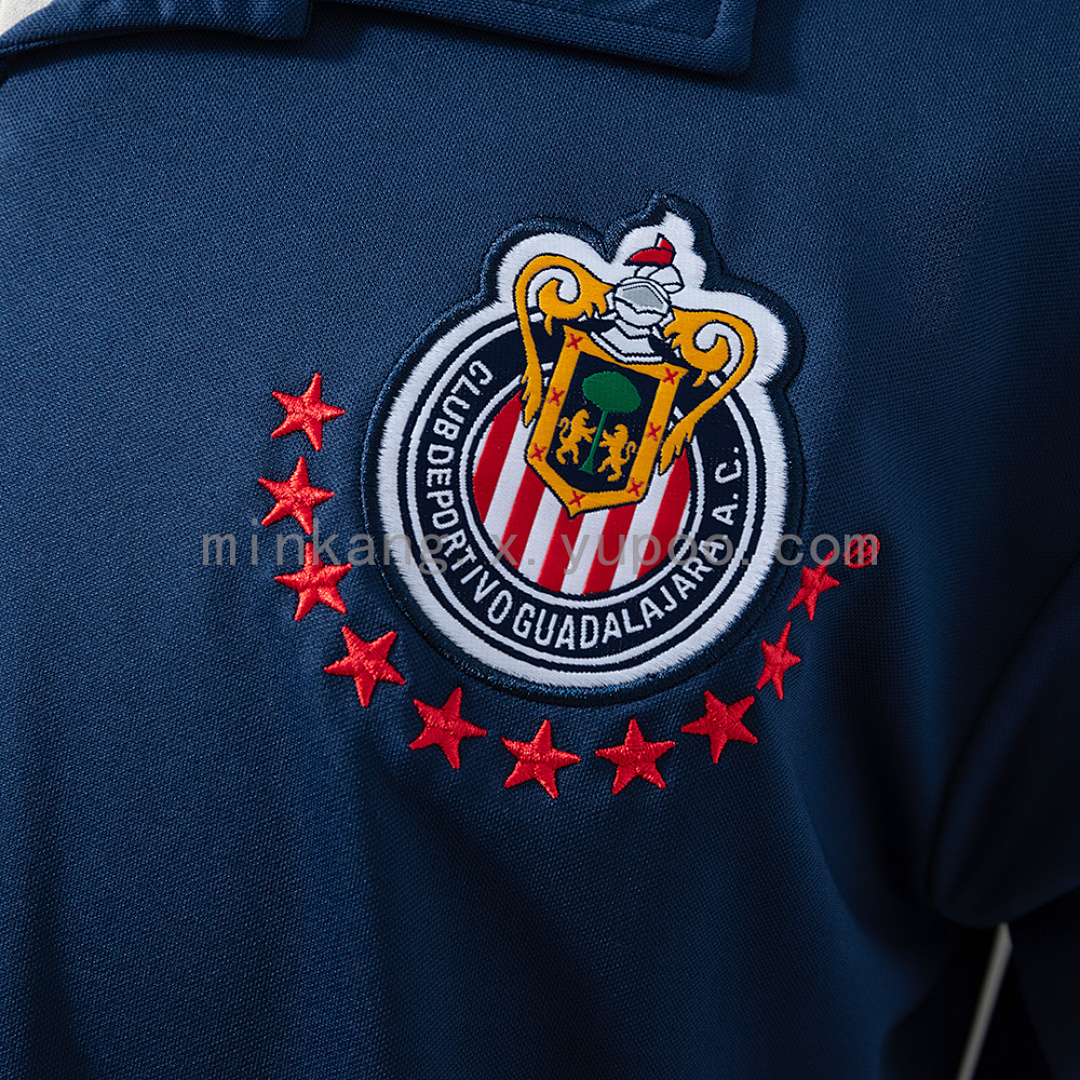 Chivas de Guadalajara 03/04 Away Retro Jersey S-XXL 4