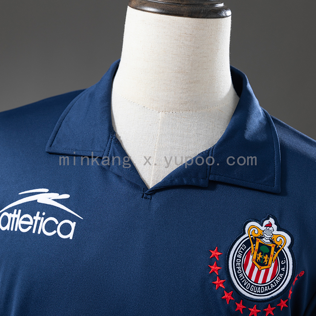 Chivas de Guadalajara 03/04 Away Retro Jersey S-XXL 5