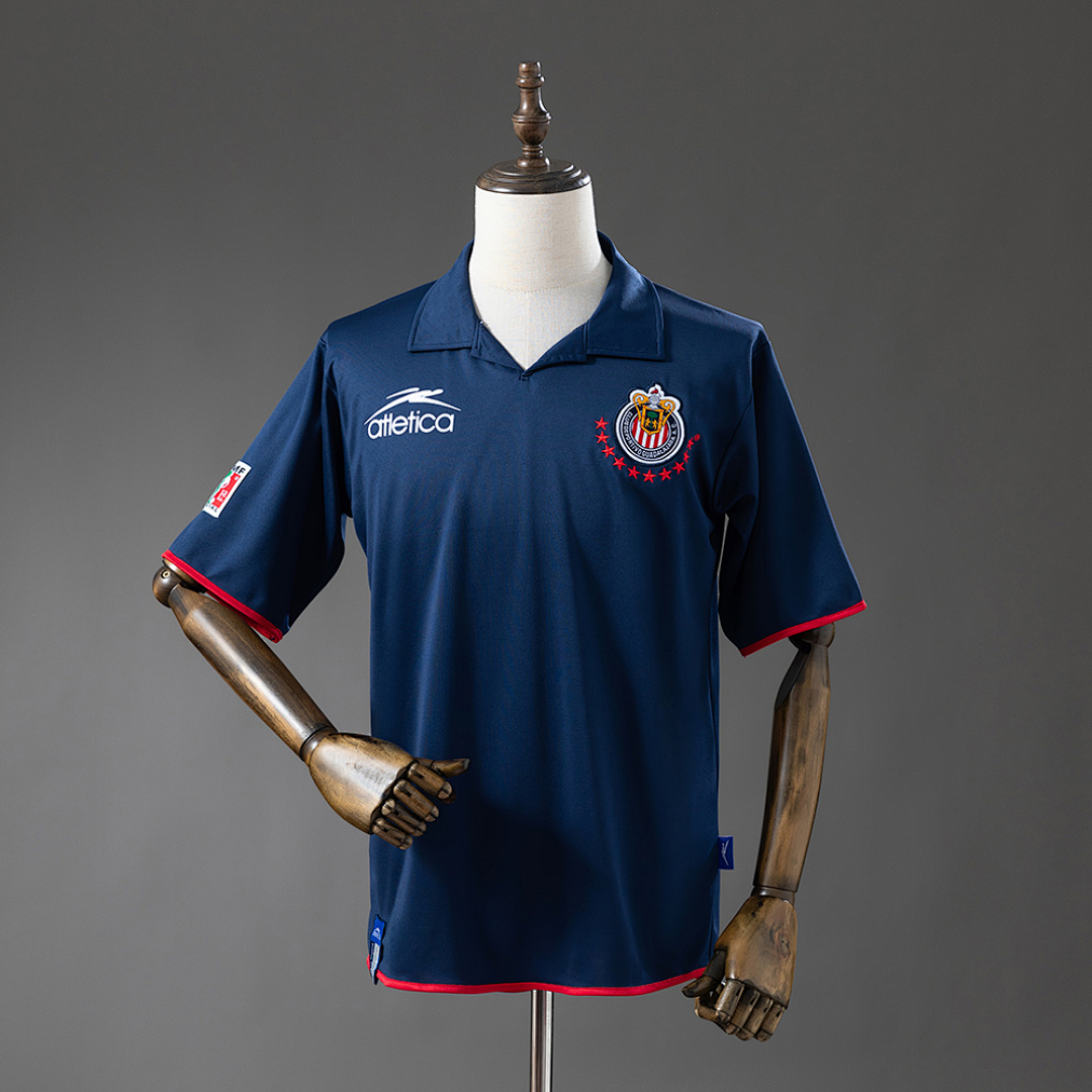 Chivas de Guadalajara 03/04 Away Retro Jersey S-XXL 7