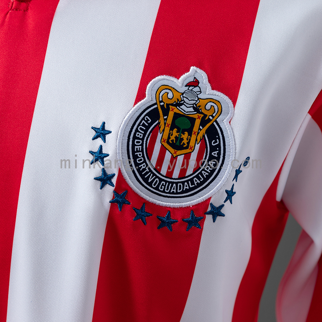 Chivas de Guadalajara 03/04 Home Retro Jersey S-XXL 4