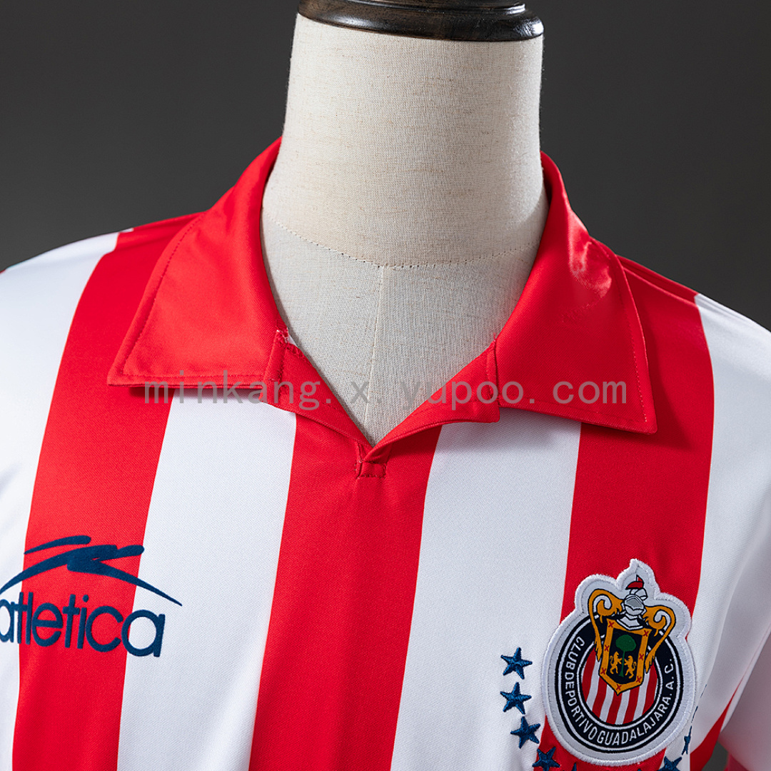 Chivas de Guadalajara 03/04 Home Retro Jersey S-XXL 5