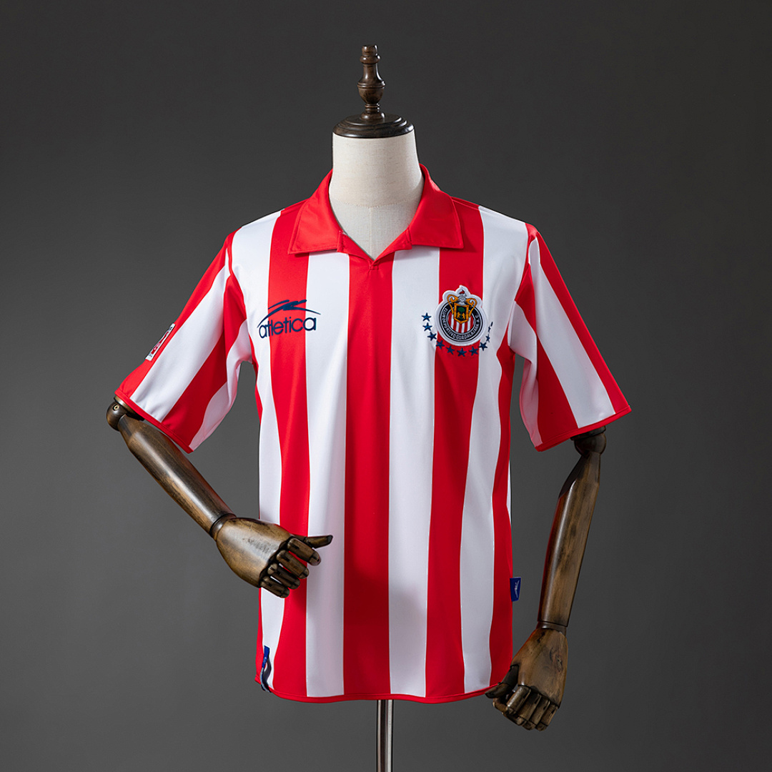 Chivas de Guadalajara 03/04 Home Retro Jersey S-XXL 7