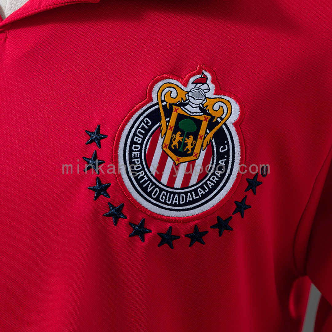 Chivas de Guadalajara 03/04 Third Away Retro Jersey S-XXL 4