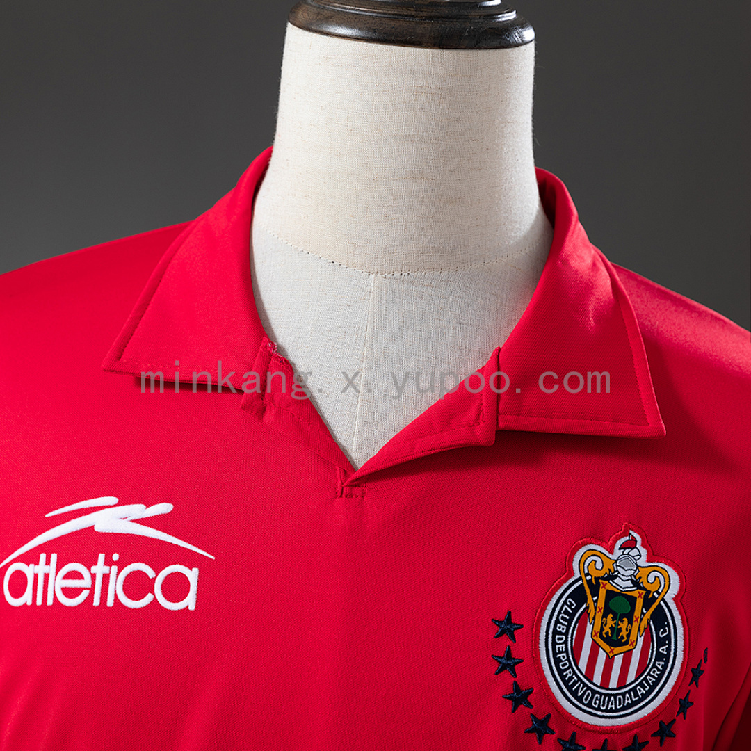 Chivas de Guadalajara 03/04 Third Away Retro Jersey S-XXL 5