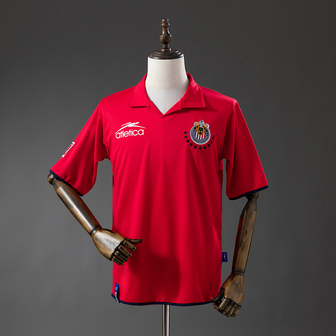 Chivas de Guadalajara 03/04 Third Away Retro Jersey S-XXL 7