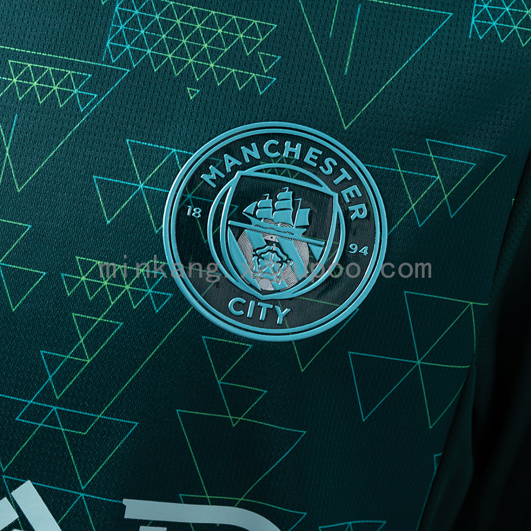 Manchester City 25/26 Fourth Away Jerseys S-XXL 6